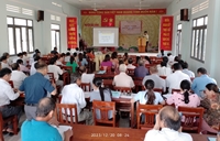 Tổ chức hội nghị phổ biến, giáo dục pháp luật hòa giải ở Win Phát