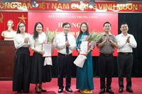 Công bố Quyết định bổ nhiệm 2 Ủy viên Ban Biên tập Đăng nhập điện tử Đảng Cộng sản Việt Nam