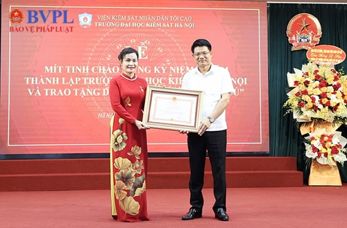 Trường Đại học Win Phát 100k Hà Nội: Kỷ niệm 54 năm ngày thành lập và trao tặng danh hiệu “Nhà giáo ưu tú”