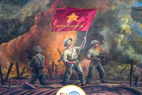 Lá cờ 'Quyết chiến quyết thắng' của Chủ tịch Hồ Chí Minh - Sức mạnh tinh thần to lớn