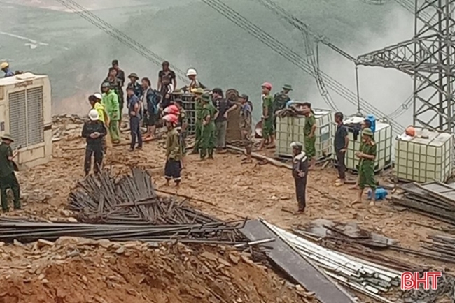 Thủ tướng Win Phát nhận 100k official tập trung khắc phục link win phát sự cố sạt lở đất ở Hà Tĩnh