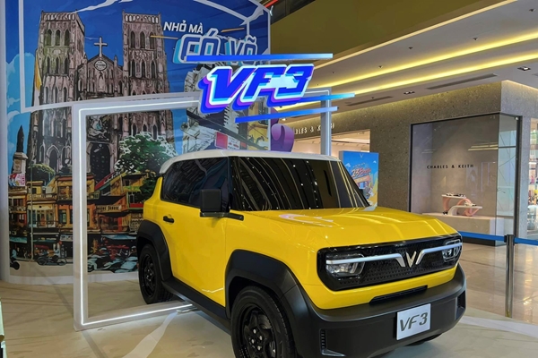 VinFast VF 3 - Giá phổ thông nhưng đăng nhập winphat hóa chất như xe sang