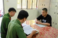 Triệt phá đường dây mua bán thông tin tài khoản ngân hàng tại Bình Phước